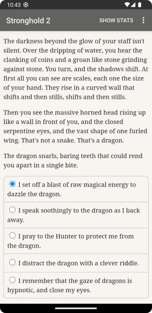 Stronghold: Caverns of Sorcery screenshot 3