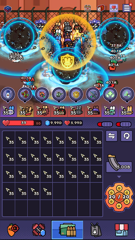Mad Rabbit: Idle RPG screenshot 3