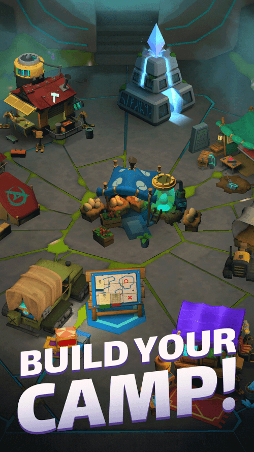 Mana Monsters: Epic Puzzle RPG screenshot 3