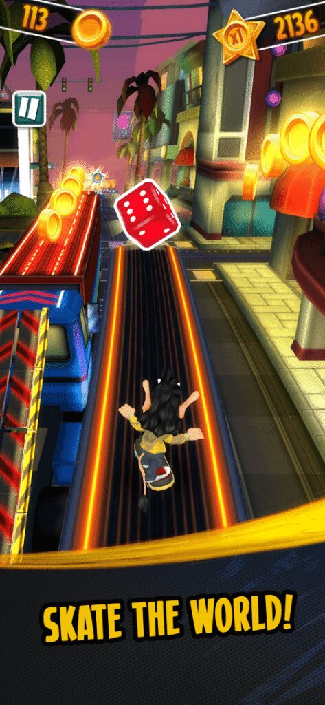 Hugo Super Skater screenshot 3