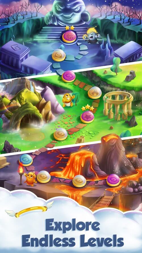 Puzzle Gods screenshot 3