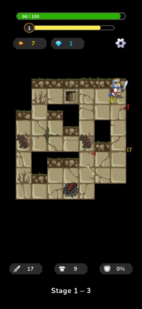 Rogue Legends: Roguelike screenshot 3