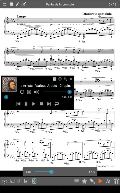 MobileSheets Trial screenshot 3