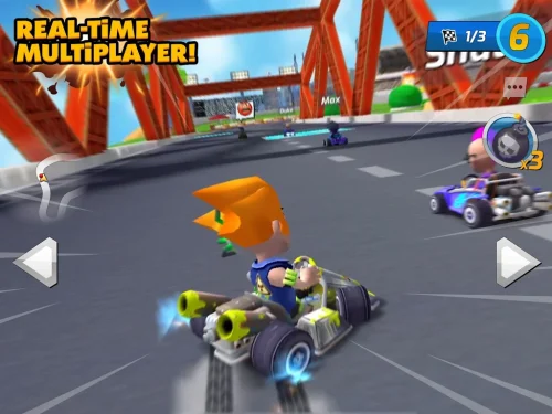 Boom Karts screenshot 3