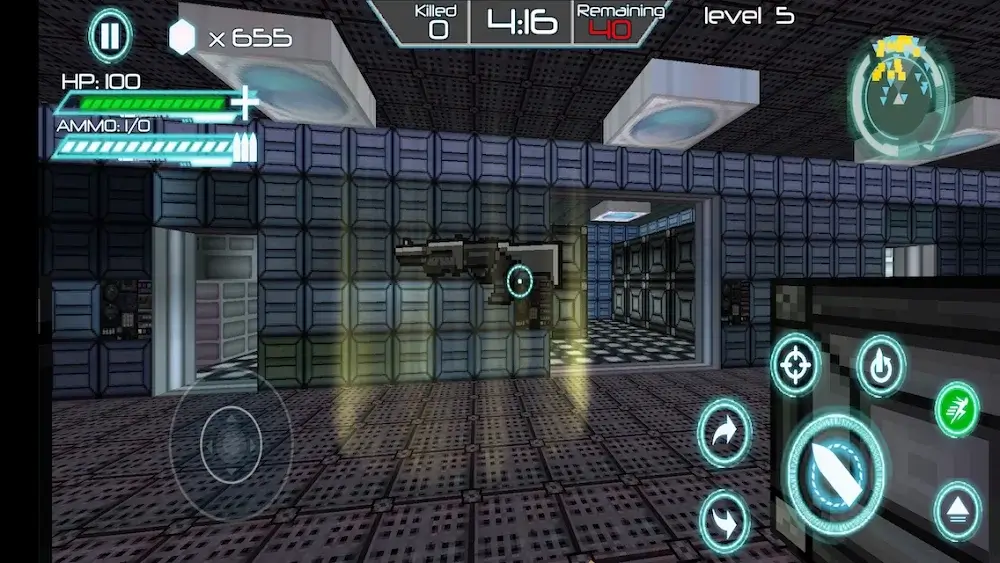 Robot Ninja Battle Royale screenshot 3