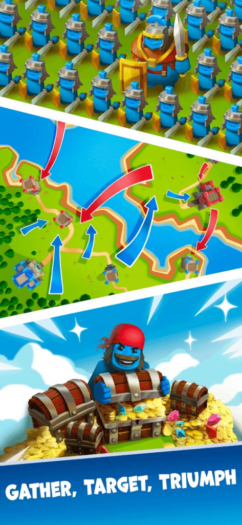 Rage of Giants screenshot 3