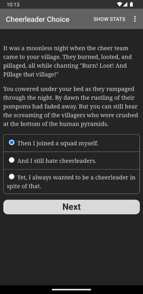Cheerleader’s Choice screenshot 3