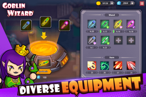Goblin Wizard screenshot 3