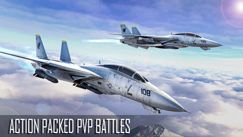 Fighter Jet: Airplane shooting screenshot 3