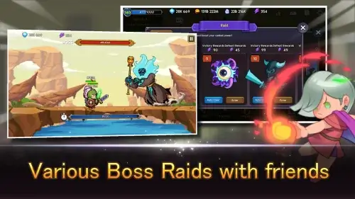 Idle Tank, DPS, and Healer screenshot 3