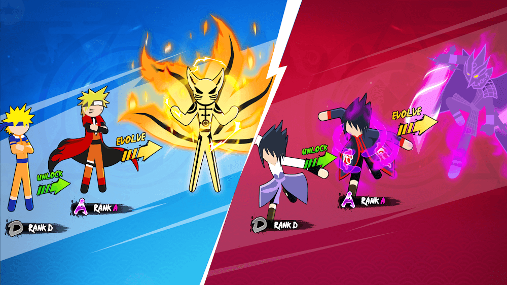 Stickman Ninja Fight screenshot 3