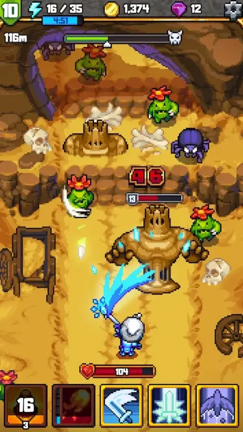 Dash Quest 2 screenshot 3