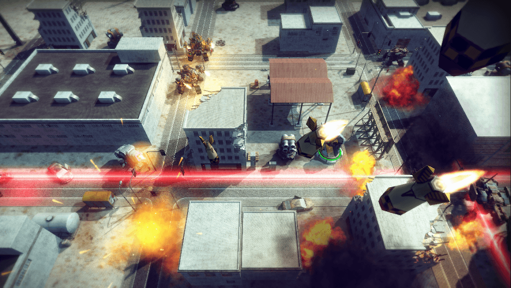 Empire War: Empire Strikes Back screenshot 3