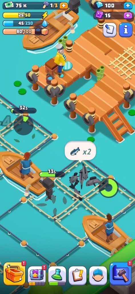 Sushi Empire Tycoon—Idle Game screenshot 3