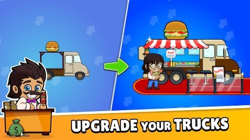 Idle Foodie: Empire Tycoon screenshot 3