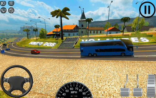 Euro Coach Bus Simulator Games screenshot 3