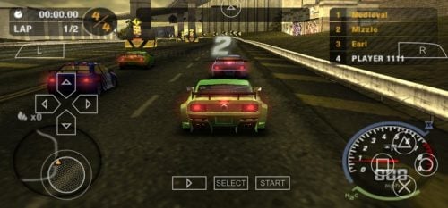NFS Most Wanted 5-1-0 screenshot 3