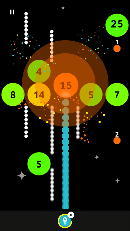 Slither vs Circles: All in One screenshot 3