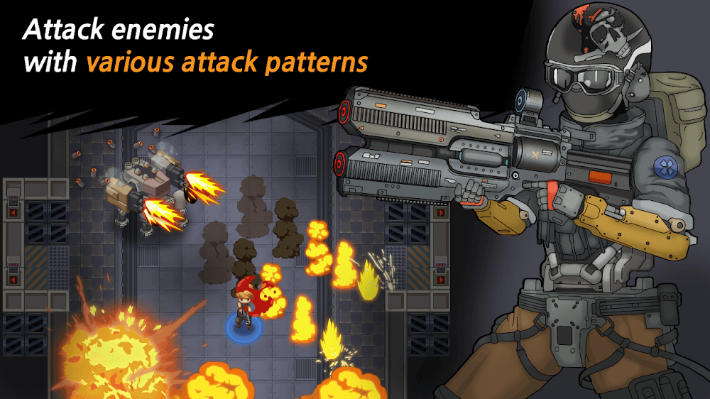 Mystic Gunner: Shooting Action screenshot 3
