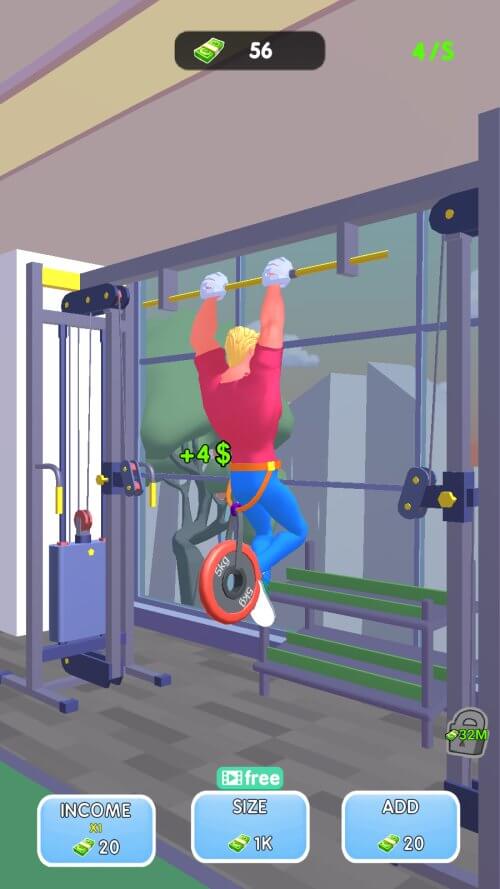 Pull-Up Tycoon screenshot 3