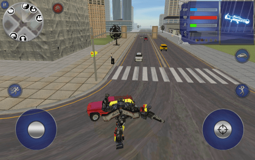 Pickup Truck Robot screenshot 3
