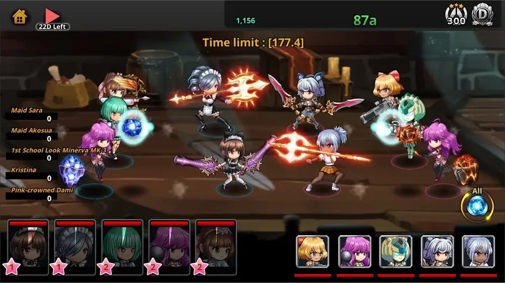 Dungeon iDoll screenshot 3