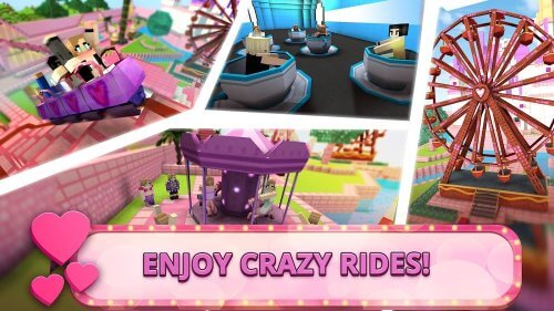 Girls Theme Park Craft: Water screenshot 3