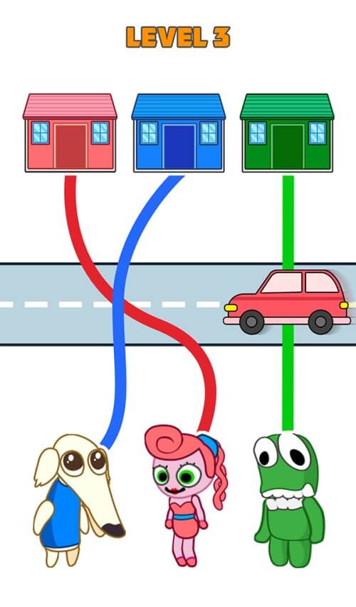 Draw To Home: Brain Puzzle screenshot 3