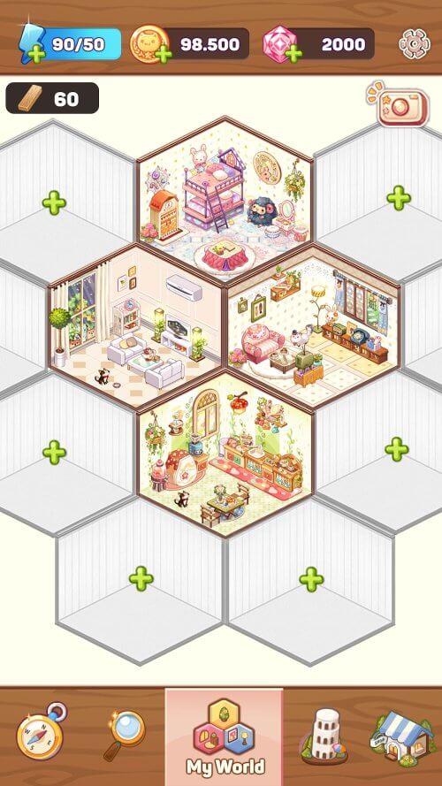 Kawaii Puzzle: Unpacking Decor screenshot 3
