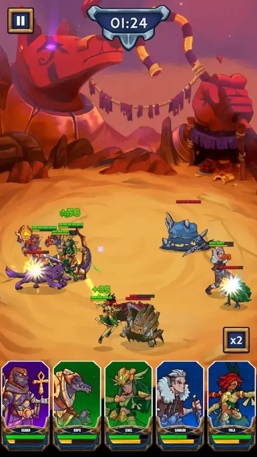 Tribal Idle screenshot 3