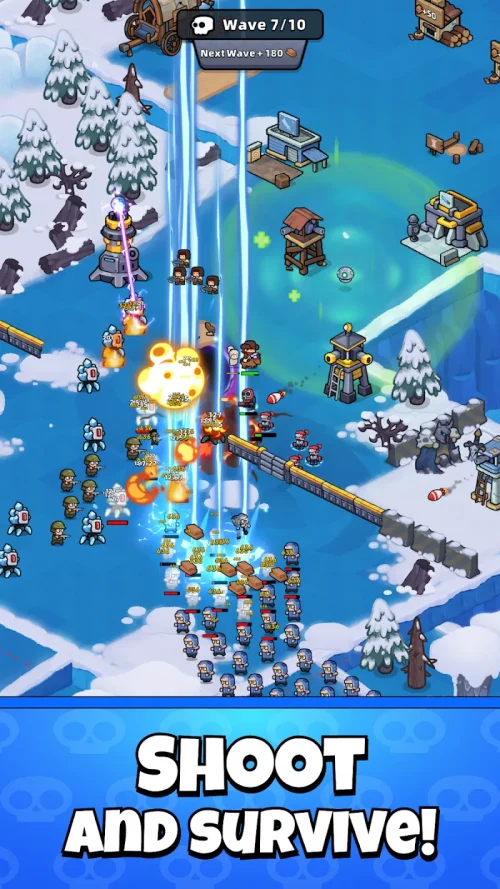 Townfall – Tower Defense TD screenshot 3