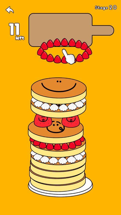 Pancake Tower Decorating screenshot 3