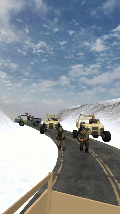 Rambo Shooter: Escape screenshot 3