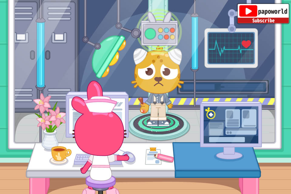 Papo Town Clinic Doctor screenshot 3