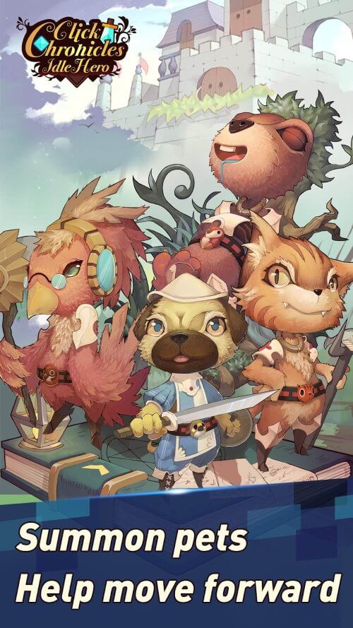 Click Chronicles Idle Hero screenshot 3