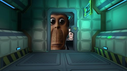 Nextbots in backroom: imposter screenshot 3