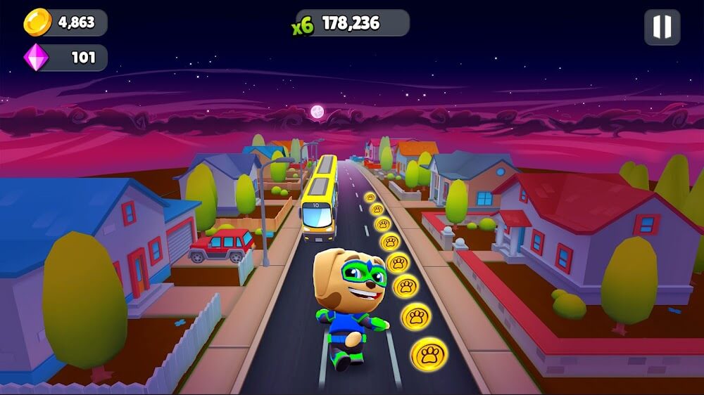 Dog Runner: My Pet Puppy Run screenshot 3
