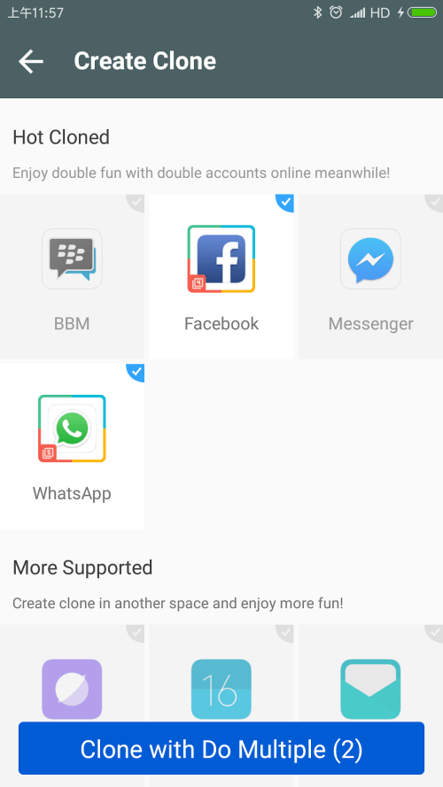 DO Multiple Accounts screenshot 3