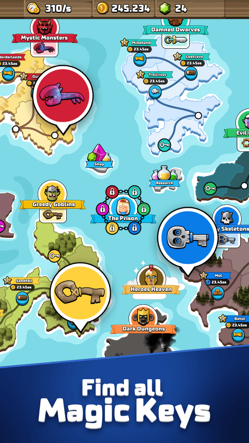 King Royale: Idle Tycoon screenshot 3