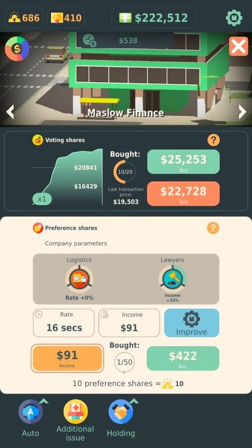 Stakeholder Idle Game screenshot 3