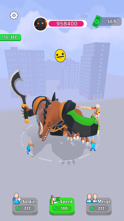 Monster Around screenshot 3