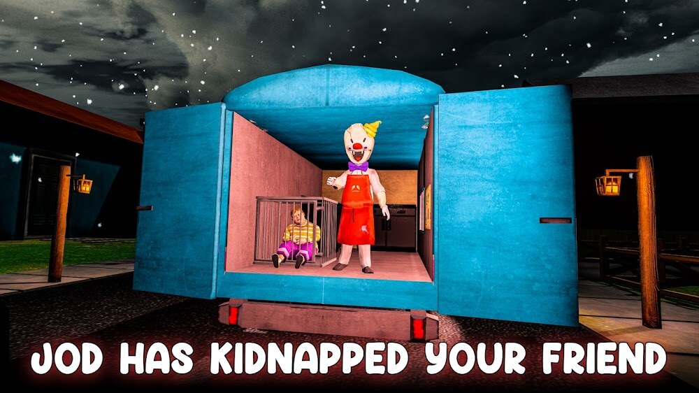 Ice Scream: Ice cream Man 3D screenshot 3