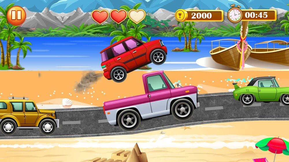 Car Climb Racing Hill Climber screenshot 3