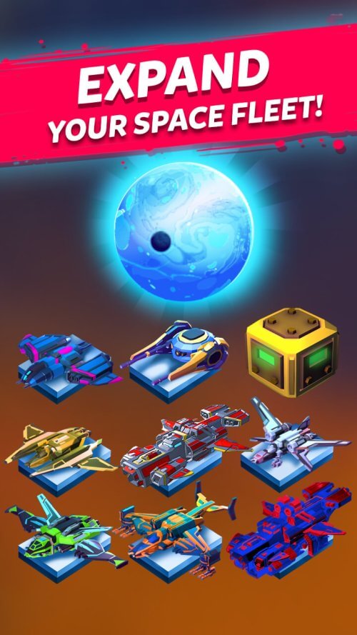 Merge Spaceship screenshot 3