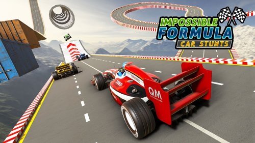 Formula Car Racing Stunts Ramp screenshot 3