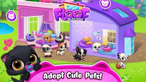 Floof – My Pet House screenshot 3
