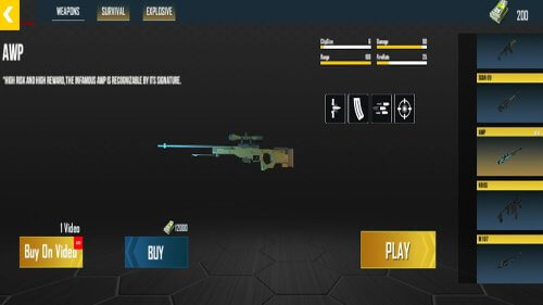 Epic Free Firing Survival screenshot 3