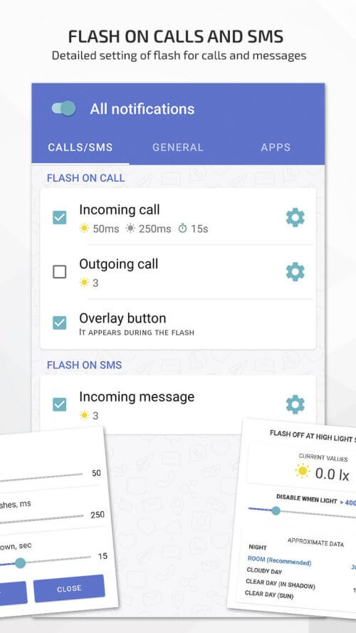 FlashOnCall PRO screenshot 3