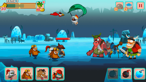 Monster Rush: Strategy TD screenshot 3