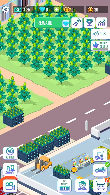 Idle Weed Inc screenshot 3